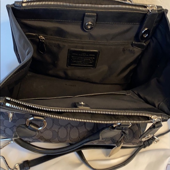 Coach leather bag - Picture 5 of 7